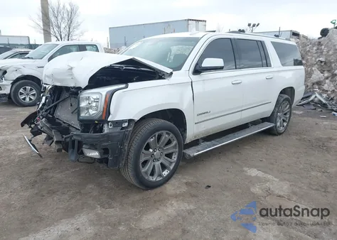 2016 GMC Yukon Xl Denali z USA, uszkodzony, nr VIN 1GKS2HKJ4GR293595